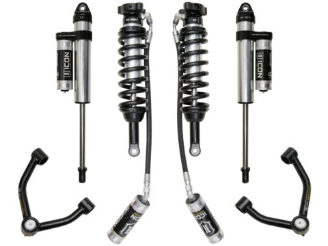 ICON 2015+ Chevrolet Colorado 1.75-3in Stage 4 Suspension System (1x ico77750P, 1x ico78650DJ, 1x ico71510) thumbnail 1