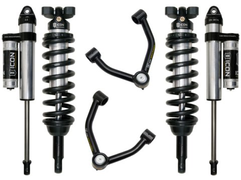 ICON 2015+ Chevrolet Colorado 1.75-3in Stage 3 Suspension System (1x ico77750P, 1x ico78650DJ, 1x ico71010) thumbnail 1