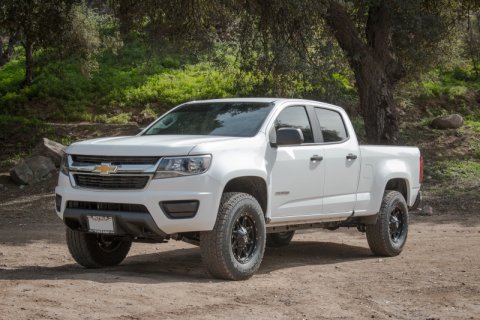 ICON 2015+ Chevrolet Colorado 1.75-3in Stage 3 Suspension System (1x ico77750P, 1x ico78650DJ, 1x ico71010) thumbnail 2
