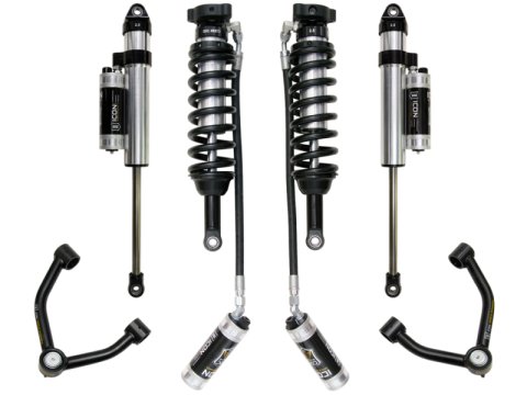 ICON 2015+ Chevrolet Colorado 1.75-3in Stage 5 Suspension System (1x ico77750CP, 1x ico78650DJ, 1x ico71510C)