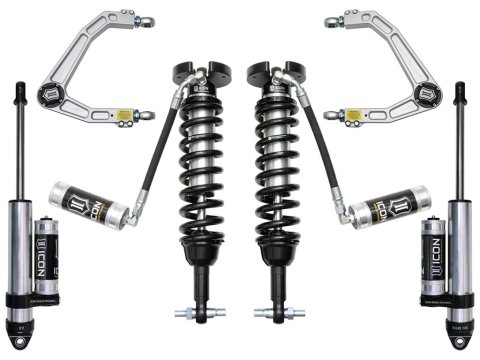 ICON 2019+ GM 1500 1.5-3.5in Stage 3 Suspension System w/Billet Uca (1x ico78720DJ, 1x ico77703P, 1x ico71656)