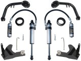 ICON 2005+ Toyota Tacoma / 03-09 Toyota 4Runner / 07-09 Toyota FJ S2 Stage 2 Upgrade System (1x ico56101, 1x ico56102, 1x ico59706CP) thumbnail 1