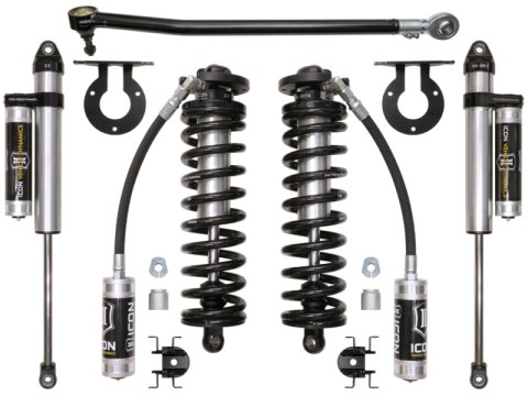 ICON 2017+ Ford F-250/F-350 2.5-3in Stage 3 Coilover Conversion System (1x ico37705P, 1x ico64038, 1x ico61720)