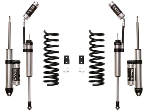 ICON 2014+ Ram 2500 4WD 2.5in Stage 2 Suspension System (1x ico217704P, 1x ico217802P, 1x ico214200)