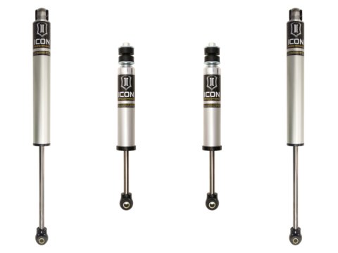 ICON 01-10 GM 2500HD/3500 0-2in Stage 1 Suspension System (2x ico76527, 2x ico76529)