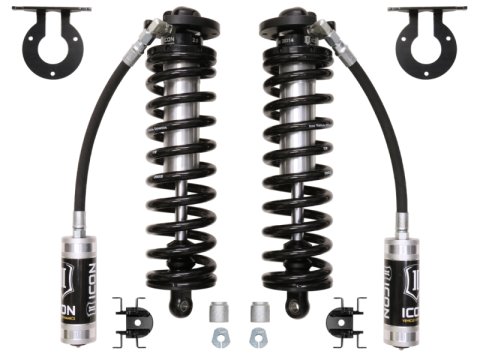 ICON 2017+ Ford F-250/F-350 2.5-3in Stage 1 Coilover Conversion System (2x ico66516, 1x ico61720) thumbnail 2