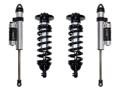 ICON 04-15 Nissan Titan 2/4WD 0-3in Stage 3 Suspension System (1x ico87700CP, 1x ico81000)