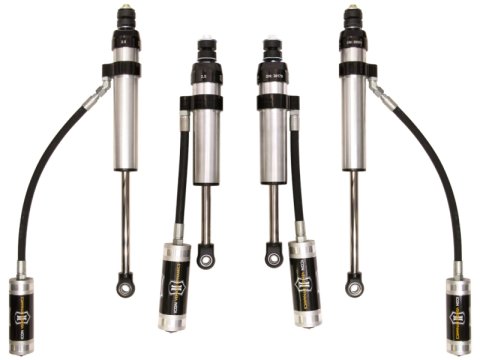 ICON 98-07 Toyota Land Cruiser 100 Series/Lexus LX470 0-3in Stage 2 Suspension System (1x ico57802P, 1x ico57807P) thumbnail 1