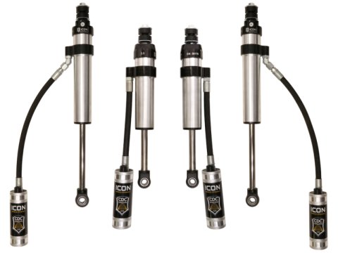 ICON 98-07 Toyota Land Cruiser 100 Series/Lexus LX470 0-3in Stage 3 Suspension System (1x ico57802CP, 1x ico57807CP) thumbnail 4