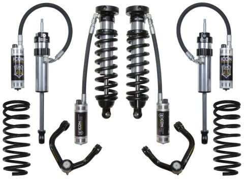 ICON 96-02 Toyota 4Runner 0-3in Stage 5 Suspension System (1x ico58400DJ, 1x ico57800CP, 1x ico58716C, 1x ico53015)