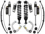 ICON 2019+ Ford Ranger 0-3.5in Stage 8 Suspension System w/ Billet UCA (Bundled Kit) thumbnail 1
