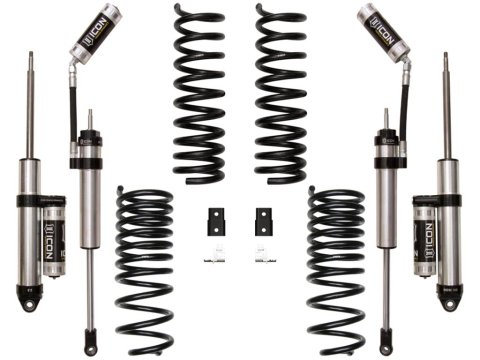 ICON 19+ Ram 2500 4WD 2.5in Stage 2 Suspension System (Performance) (1x ico214206, 1x ico217802P, 1x ico217705P, 1x ico214200)