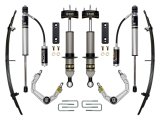 ICON 05-22 Toyota Tacoma 0-2in Stage 3 Exp Suspension System Billet (1x ico51100, 1x ico58550DJ, 1x ico611030, 2x ico56503R, 2x ico58632) thumbnail 1