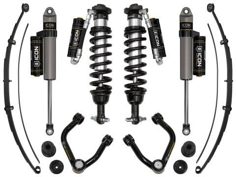 ICON 19-21 Ford Ranger 0-3.5in Stage 8 Suspension System w/ Billet UCA Alum Knuckle (Bundled Kit)