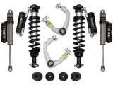ICON 19-21 Ford Ranger 0-3.5in Stage 5 Suspension System w/ Billet UCA Alum Knuckle (1x ico191205, 1x ico97730CP, 1x ico98520DJ, 1x ico91355C) thumbnail 1
