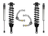 ICON 21-23 Ford F150 Tremor 4WD 2.5-3in Stage 1 Suspension System w/ Billet UCA (2x ico96518, 1x ico91723, 1x ico98523DJ) thumbnail 1