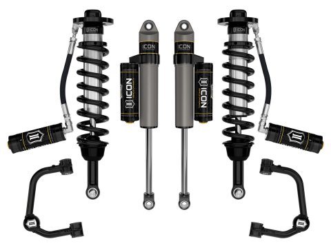 ICON 21-23 Ford F150 Tremor 4WD 2.5-3in Stage 3 Suspension System w/ Tubular UCA (1x ico98522DJ, 1x ico91824, 1x ico97721P) thumbnail 1