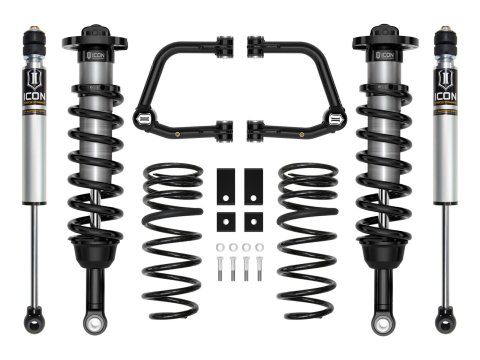 ICON 2023 Toyota Sequoia 3-4.5in Stage 4 Suspension System Tubular (1x ico55154, 2x ico56516, 1x ico58461DJ, 1x ico58670, 1x ico51212)