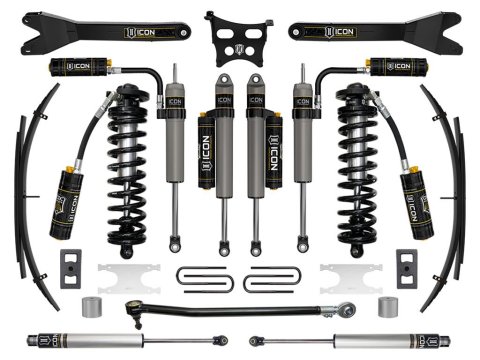 ICON 2023 Ford F250/F350 2.5-3in Stage 5 Coilover Conversion System w/ Radius Arms/ Expansion Packs (Bundled Kit)