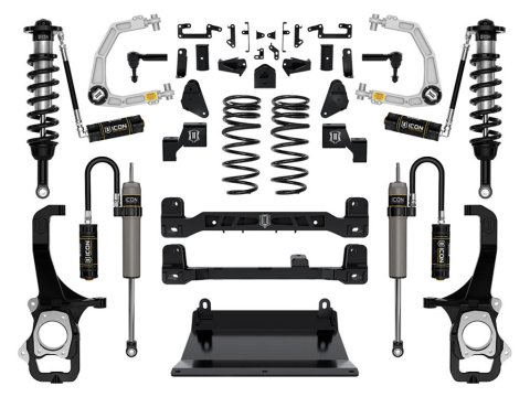 ICON 22-23 Toyota Tundra 6in Stage 4 Suspension System - Billet (Bundled Kit)