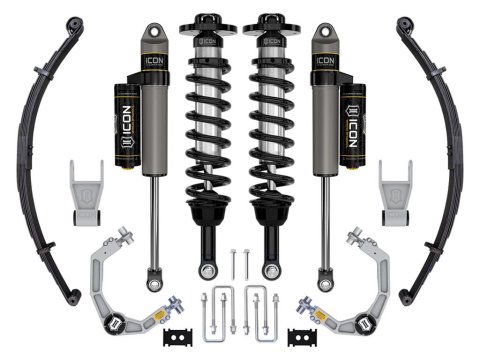 21-23 Ford F150 Tremor 4WD 2.5-3" Stage 2 Suspension Sys Billet UCA / Leaf Pack (Bundled Kit)