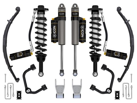21-23 Ford F150 Tremor 4WD 2.5-3" Stage 4 Suspension Sys Tubular UCA / Leaf Pack (Bundled Kit)
