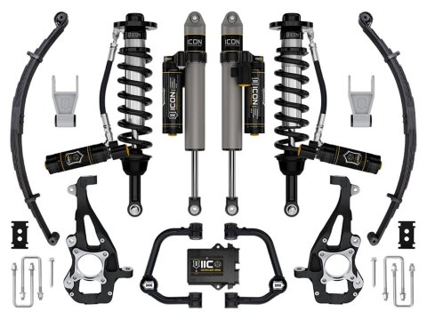 21-23 Ford F150 Tremor 4WD 3.5-4.5in Stage 5 Suspension Sys Tubular UCA / Leaf Pack (Bundled Kit)