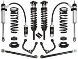 ICON 03-09 Lexus GX470 0-3.5in Lift Stage 4 Suspension System (1x ico52700, 1x ico54000T, 1x ico58451DJ, 1x ico57810P, 1x ico58645, 1x ico56110) thumbnail 1