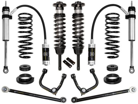 ICON 03-09 Lexus GX470 0-3.5in Lift Stage 4 Suspension System (1x ico52700, 1x ico54000T, 1x ico58451DJ, 1x ico57810P, 1x ico58645, 1x ico56110)