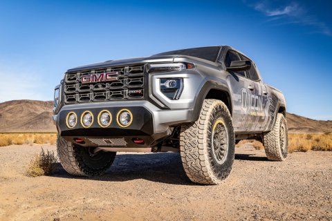 Icon 2023+ GM Canyon/Colorado 1.75-2.5in Stage 2 Suspension System w/ Tubular UCA (2x ico76550, 1x ico71615, 1x ico78760DJ) thumbnail 6