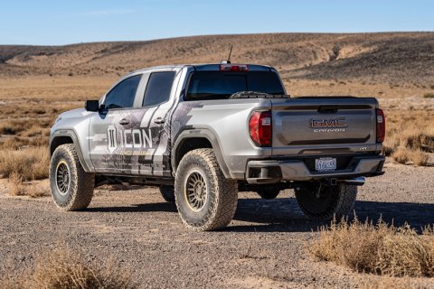 Icon 2023+ GM Canyon/Colorado 1.75-2.5in Stage X Suspension System w/ Billet UCA (1x ico71670, 1x ico77751P, 1x ico78760DJ) thumbnail 9
