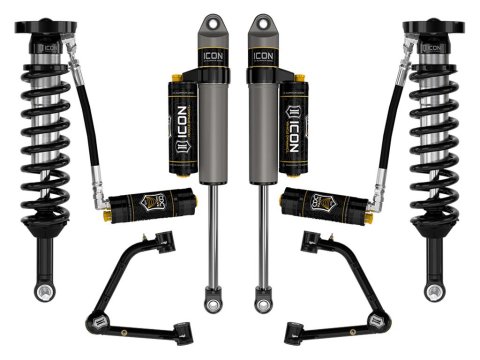 ICON 2023 Chevrolet Colorado 1.75-2.5in Stage 5 Suspension System w/ Tubular UCA (1x ico78661DJ, 1x ico71671C, 1x ico77751CP)