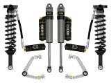 ICON 2023 Chevrolet Colorado 1.75-2.5in Stage 5 Suspension System w/ Billet UCA (1x ico78761DJ, 1x ico71671C, 1x ico77751CP) thumbnail 2