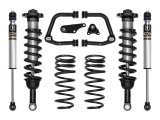 Icon 2024 Toyota Tacoma 1.25-3in Stage 2 Tubular Suspension System w/ Triple Rate Springs (Bundled Kit) thumbnail 1