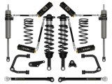 ICON 24+ Toyota Tacoma 1.25-3in Lift Stage 8 Suspension System Tubular UCA w/ Rear Springs (Bundled Kit) thumbnail 1