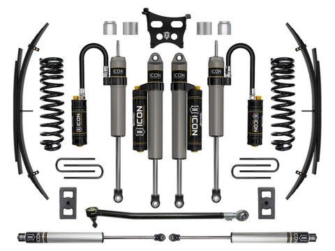ICON 2023 Ford F-250/F/350 2.5in Stage 5 Suspension System (w/Expansion Packs) (Bundled Kit)
