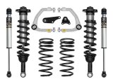 ICON 2024+ ToyotaTacoma 1.25-3in Stage 2 Suspension System Billet w/Triple Rate Springs (Bundled Kit) thumbnail 1