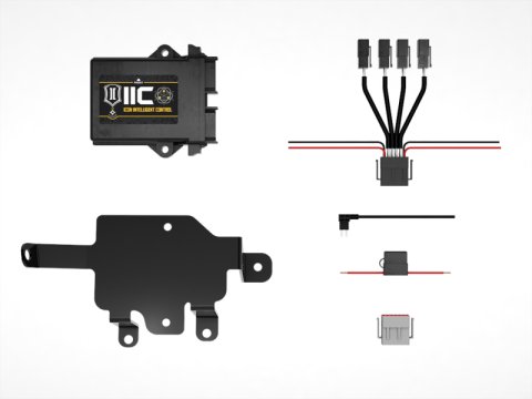 ICON 2024+ Toyota Tacoma 1.25in-3in Stage 6 Suspension System - Billet (1x ico53509, 1x ico55160, 1x ico58780E, 1x ico57808EP, 1x ico58552DJ) thumbnail 8