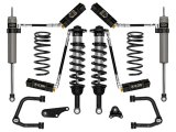 ICON 2024+ Toyota Tacoma 1.25in-3in Stage 5 Suspension System Tubular w/ Triple Rate Spring (Bundled Kit) thumbnail 1