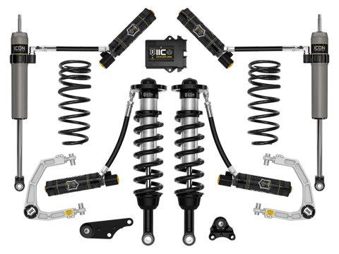 ICON 2024+ Toyota Tacoma Stage 6 Suspension System Billet w/ Triple Rate Spring (Bundled Kit)