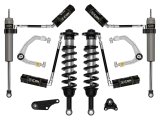 ICON 2024+ Toyota Tacoma 1.25in-3in Stage 4 Suspension System Billet (1x ico55160, 1x ico58780, 1x ico57808P, 1x ico58552DJ) thumbnail 1