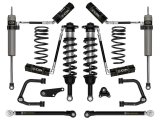 ICON 2024+ Toyota Tacoma 1.25in-3in Stage 7 Suspension System Tubular w/ Triple Rate Spring (Bundled Kit) thumbnail 1