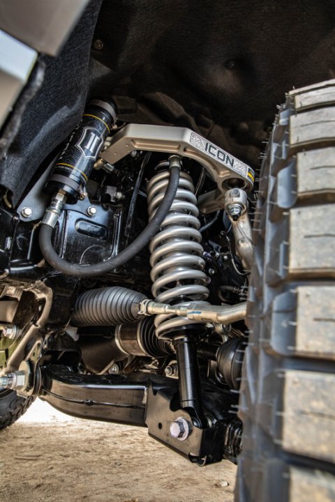 ICON 2024+ Toyota Tacoma 1.25in-3in Stage 7 Suspension System - Billet (1x ico54002, 1x ico55160, 1x ico58780, 1x ico57808P, 1x ico58552DJ) thumbnail 3