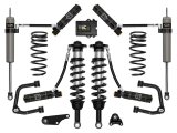 ICON 2024+ Toyota Tacoma 1.25in-3in Stage 6 Suspension System Tubular w/ Triple Rate Spring (Bundled Kit) thumbnail 1