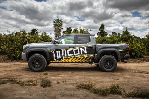 ICON 2024+ Toyota Tacoma 1.25in-3in Stage 8 Suspension System Billet w/ Triple Rate Spring (Bundled Kit) thumbnail 3