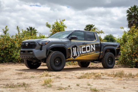 ICON 2024+ Toyota Tacoma 1.25in-3in Stage 8 Suspension System Billet w/ Triple Rate Spring (Bundled Kit) thumbnail 4