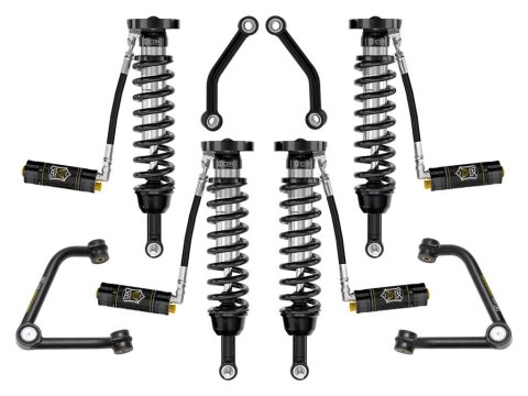 ICON 21-24 GM Tahoe/Suburban/Yukon/Yukon XL 2.5-3.25in Stage 4 Suspension System (1x ico78620DJ, 1x ico71020, 1x ico71657C, 1x ico71660C) thumbnail 1