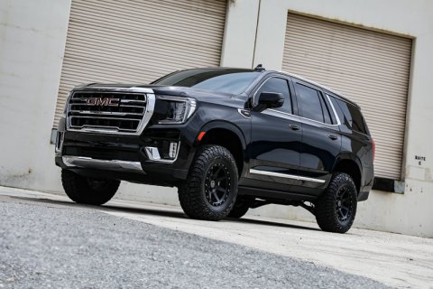 ICON 21-24 GM Tahoe/Suburban/Yukon/Yukon XL 2.5-3.25in Stage 4 Suspension System (1x ico78620DJ, 1x ico71020, 1x ico71657C, 1x ico71660C) thumbnail 3