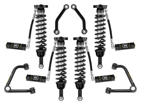 ICON 21-23 GM Tahoe/Suburban/Yukon 2.5-3.25 inch Stage 3 Suspension System Tubular (1x ico78620DJ, 1x ico71020, 1x ico71657, 1x ico71660) thumbnail 1