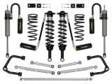 ICON  23-24 Toyota Sequoia 3-4.5in Lift Stage 10 Suspension System Tubular (Bundled Kit) thumbnail 1